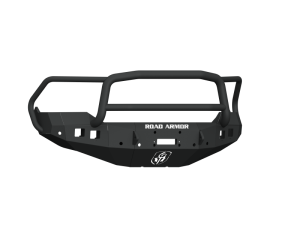 Ram 1500 Bumper - Front - Road Armor - Stealth Winch w/Lonestar Guard - Tex Blk - `13-`18